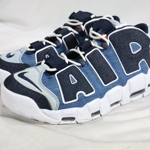 NIKE Air More Uptempo 96 Denim - CJ6125-100 SZ 11 US